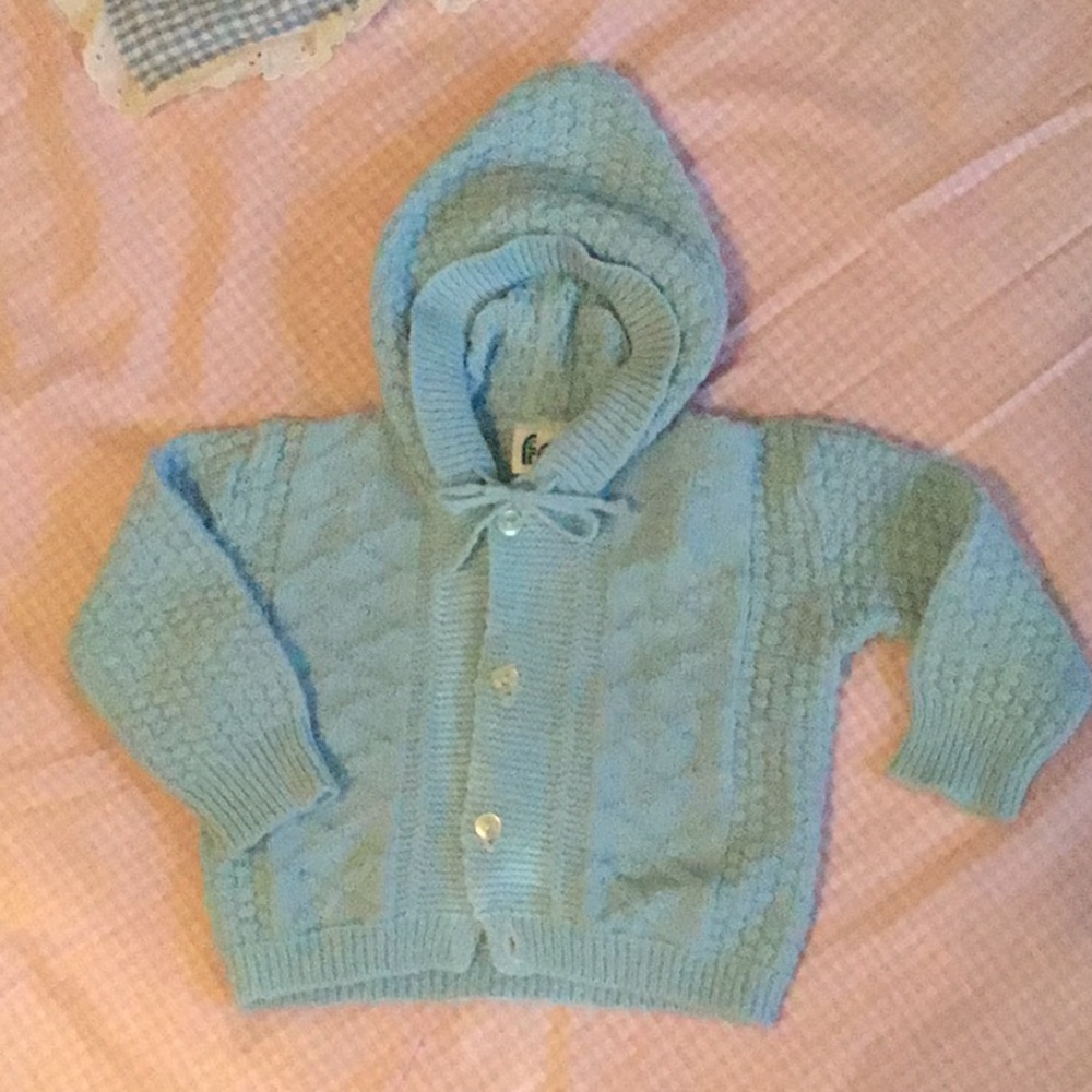 Boys vintage FAii cardigan sweater